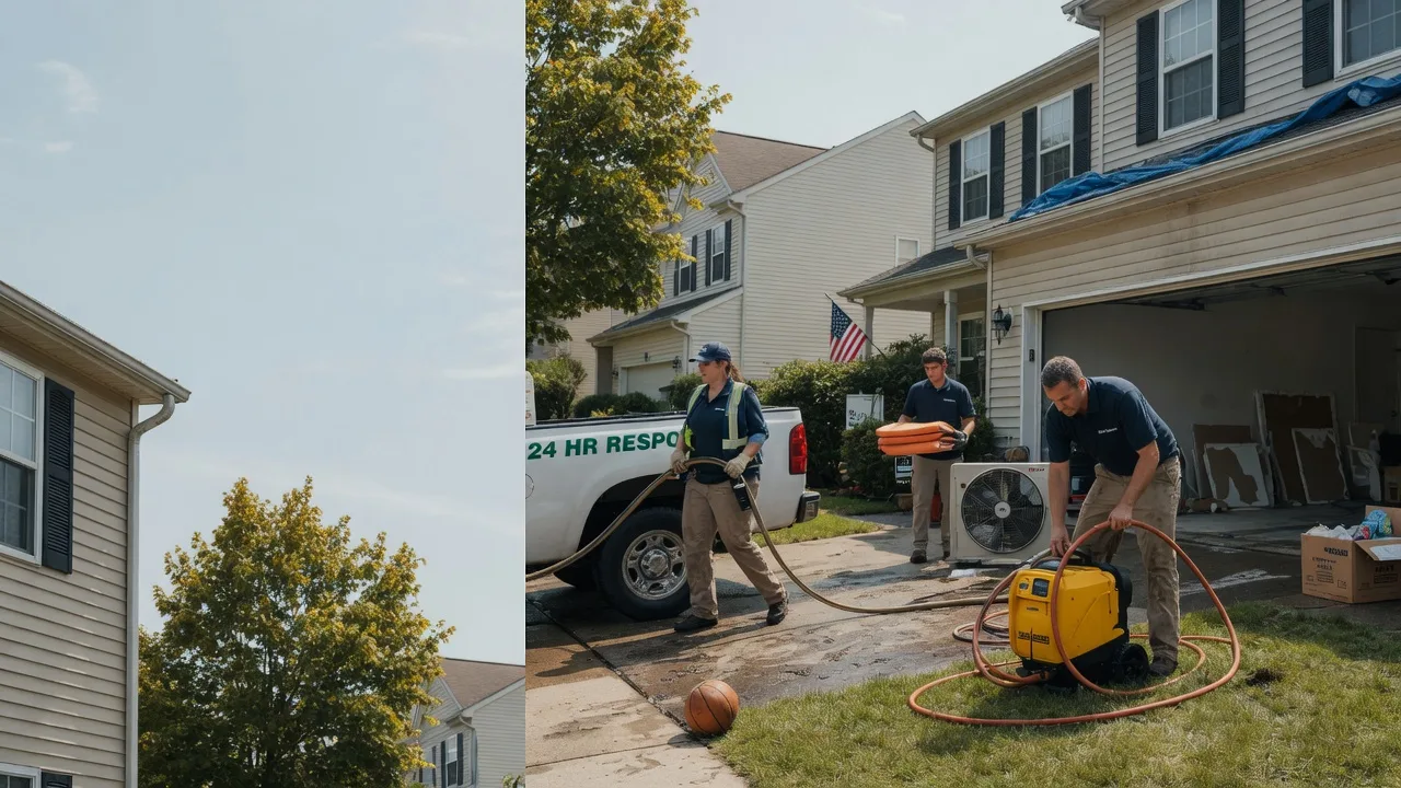 Emergency Water Damage Restoration in Gridley, KS near me